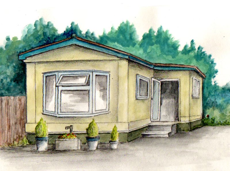 1 - A Park Home, from 1950s